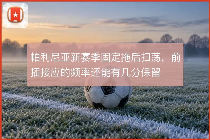 帕利尼亚新赛季固定拖后扫荡，前插接应的频率还能有几分保留
